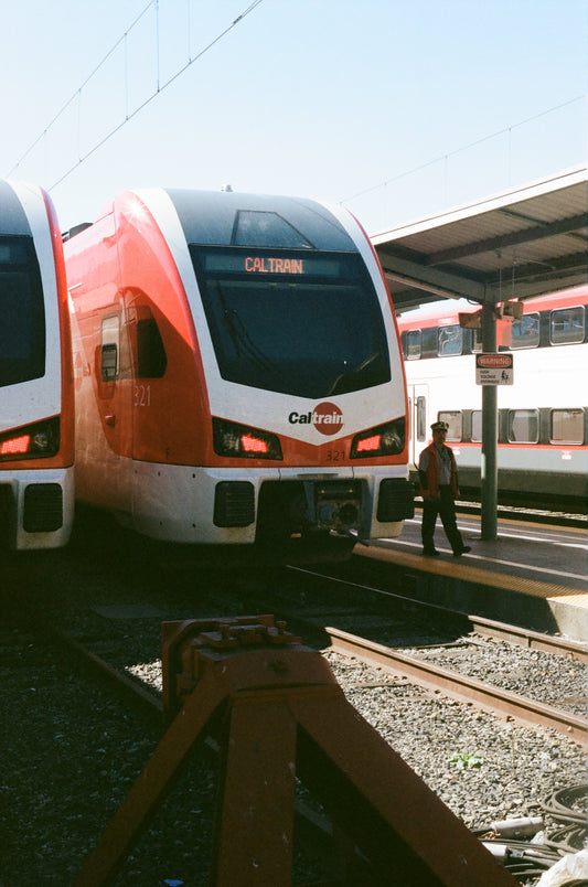 Caltrain EMU 321