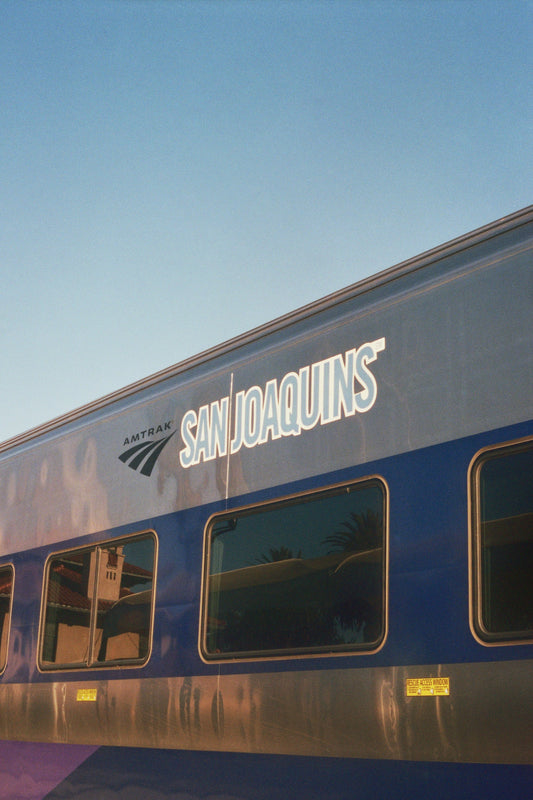 Amtrak San Joaquin's Venture Car